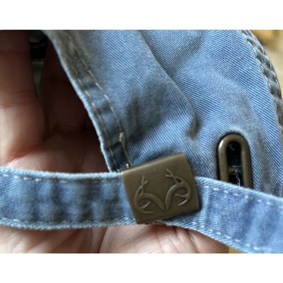 3* Camo Hats Purple Blue Hunting Fishing Caps Distressed Realtree 3 Baseball Hat - Picture 10 of 15